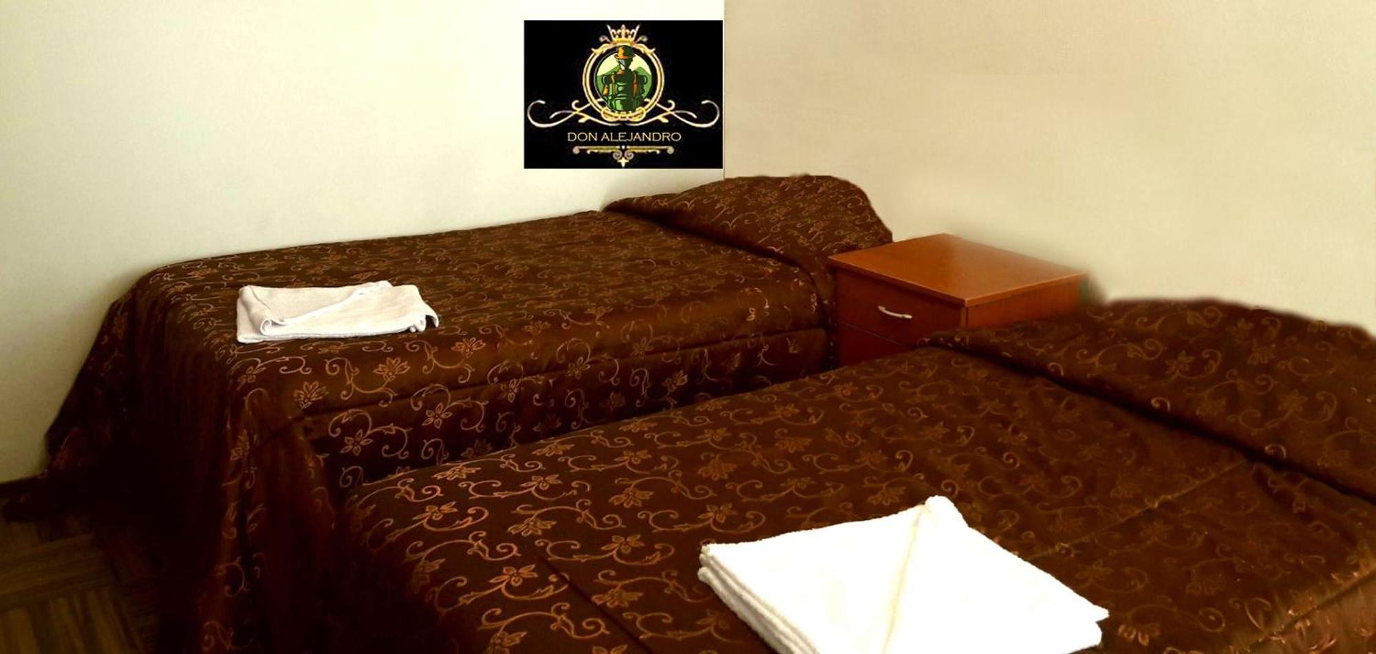 Don Alejandro Bed & Breakfast Trujillo Exterior foto